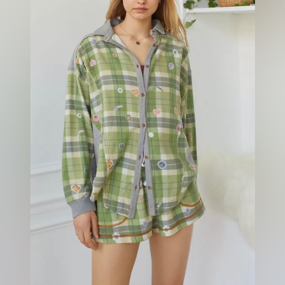 URBAN OUTFITTERS OUT FROM UNDER pj top - Picture 1 of 3